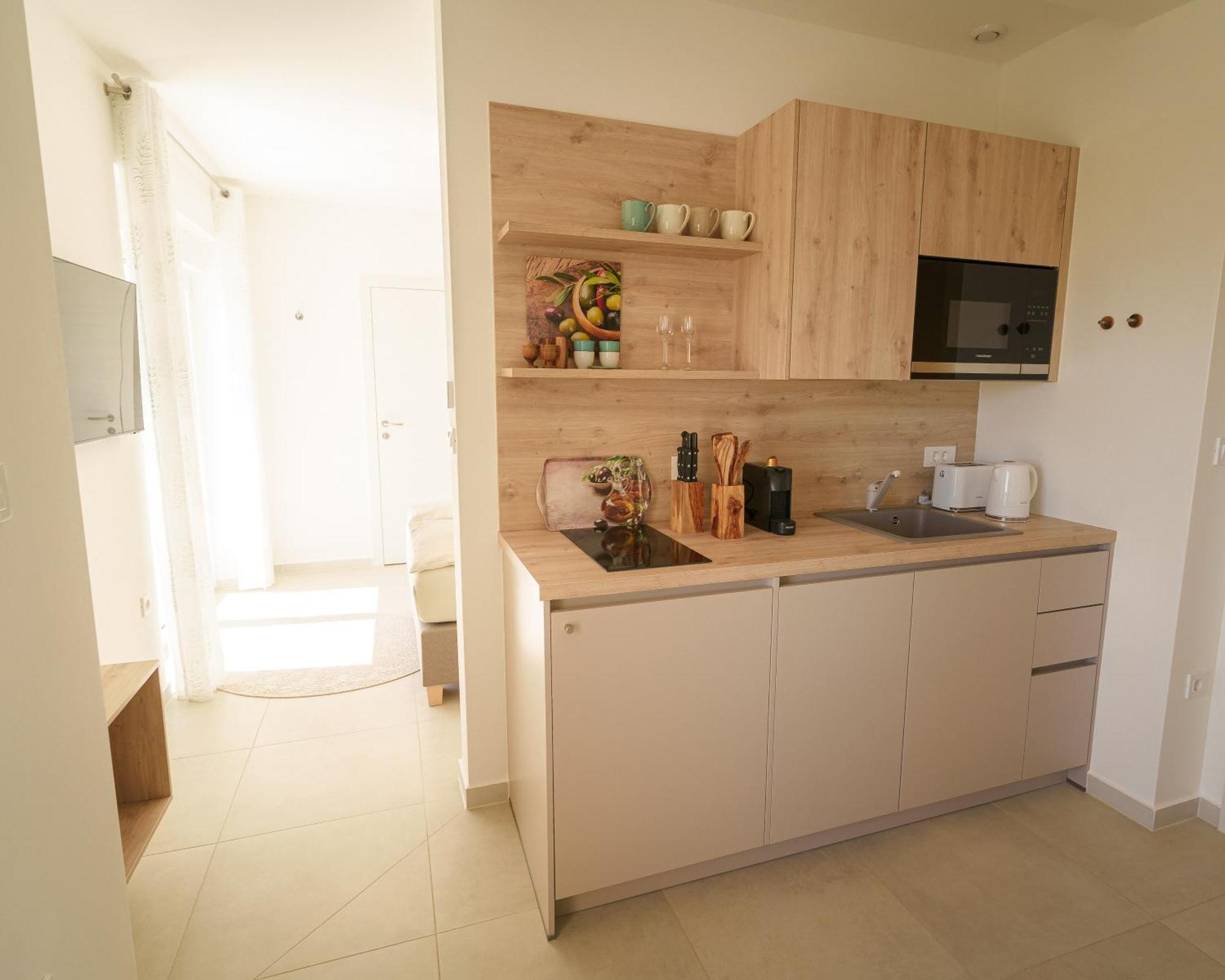 O'Life Boutique Apartments Vodice Buitenkant foto