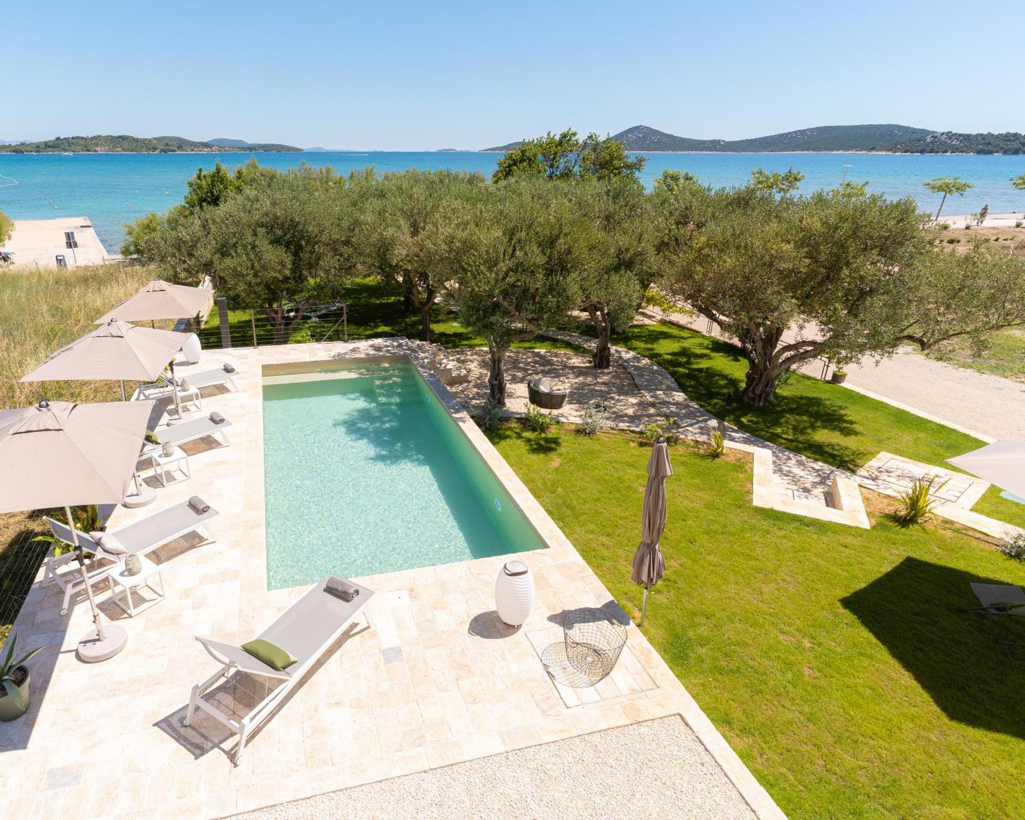 O'Life Boutique Apartments Vodice Buitenkant foto