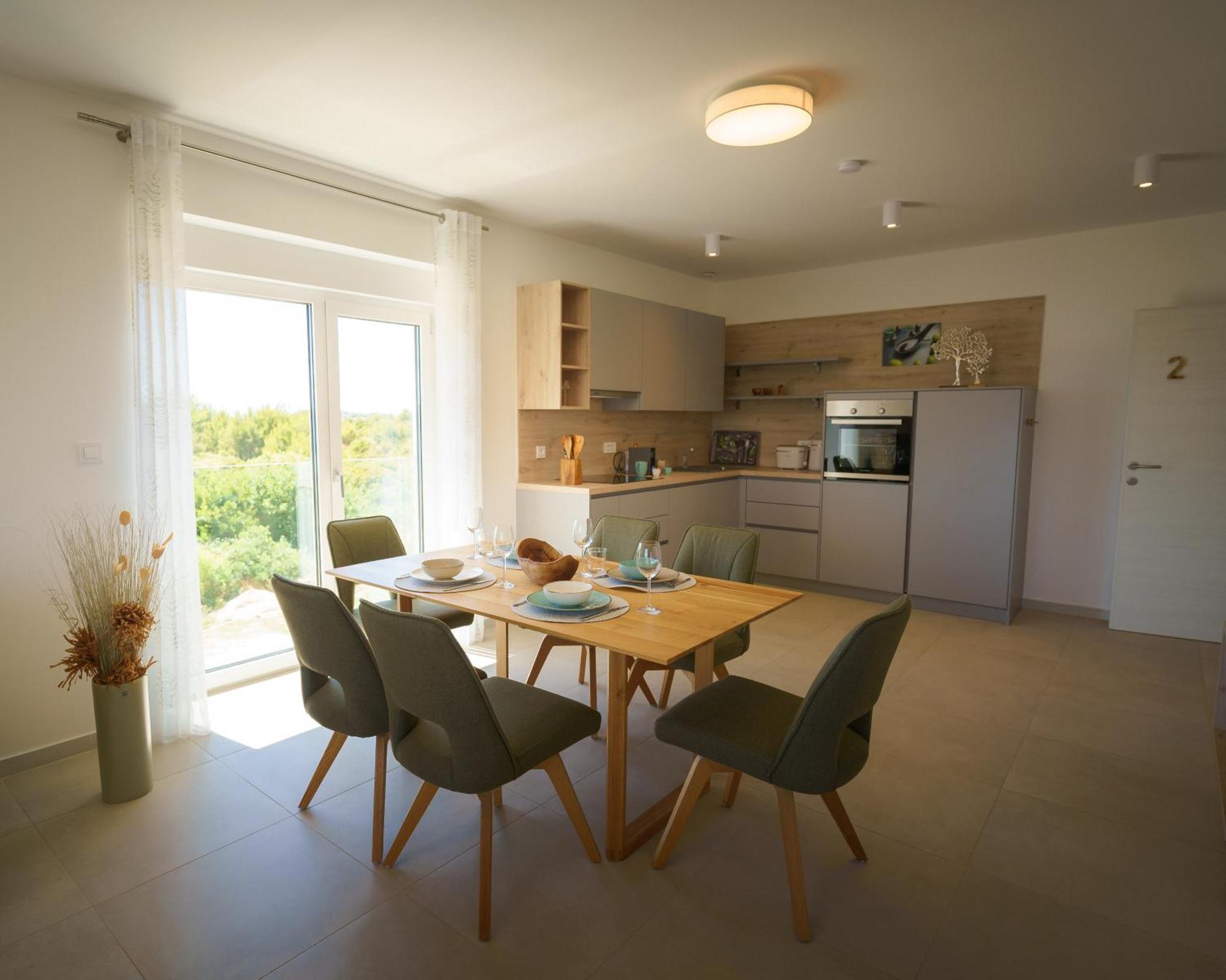 O'Life Boutique Apartments Vodice Buitenkant foto