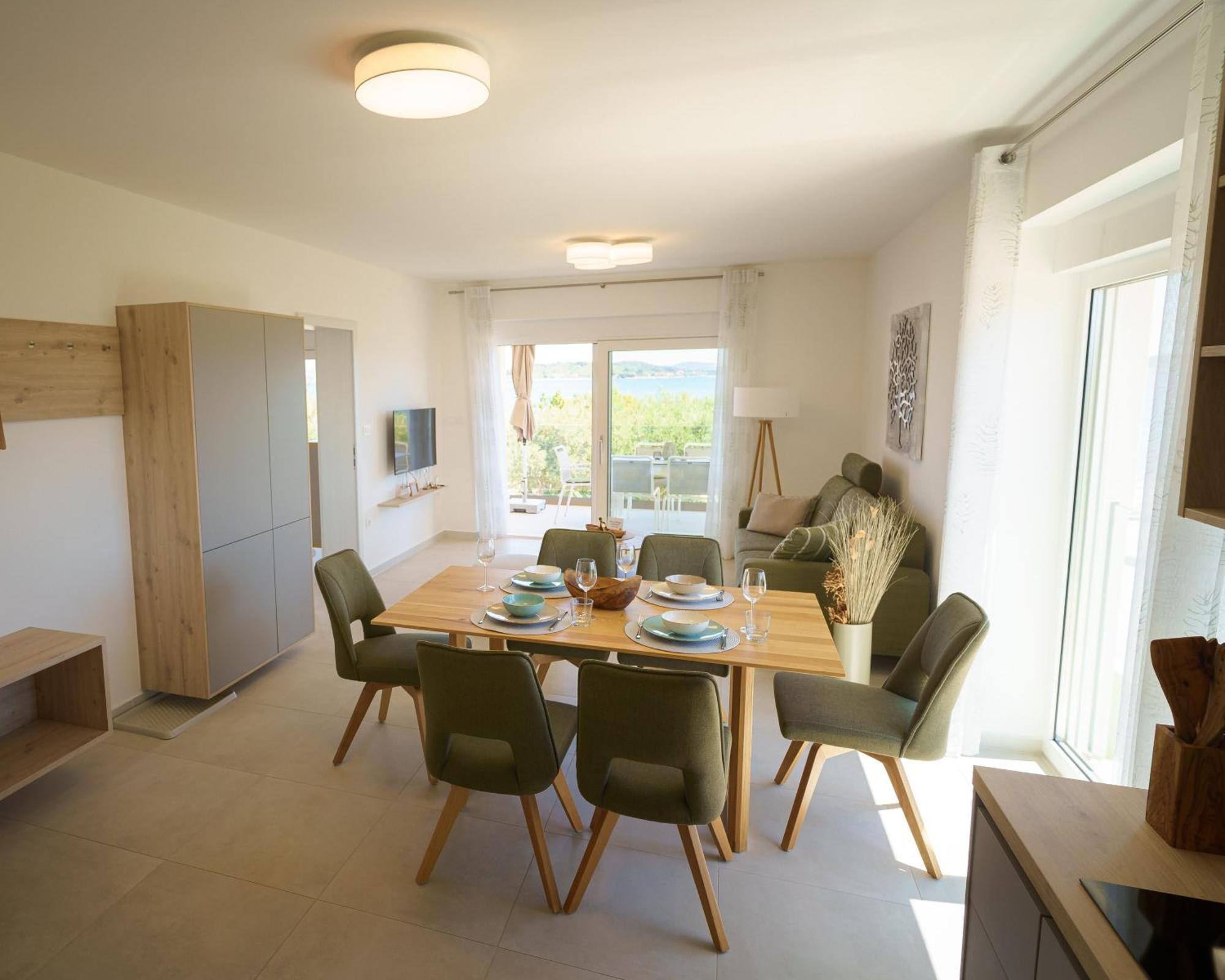 O'Life Boutique Apartments Vodice Buitenkant foto