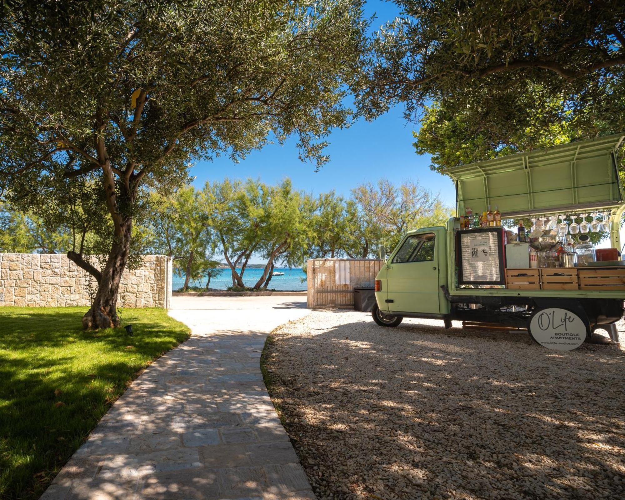 O'Life Boutique Apartments Vodice Buitenkant foto