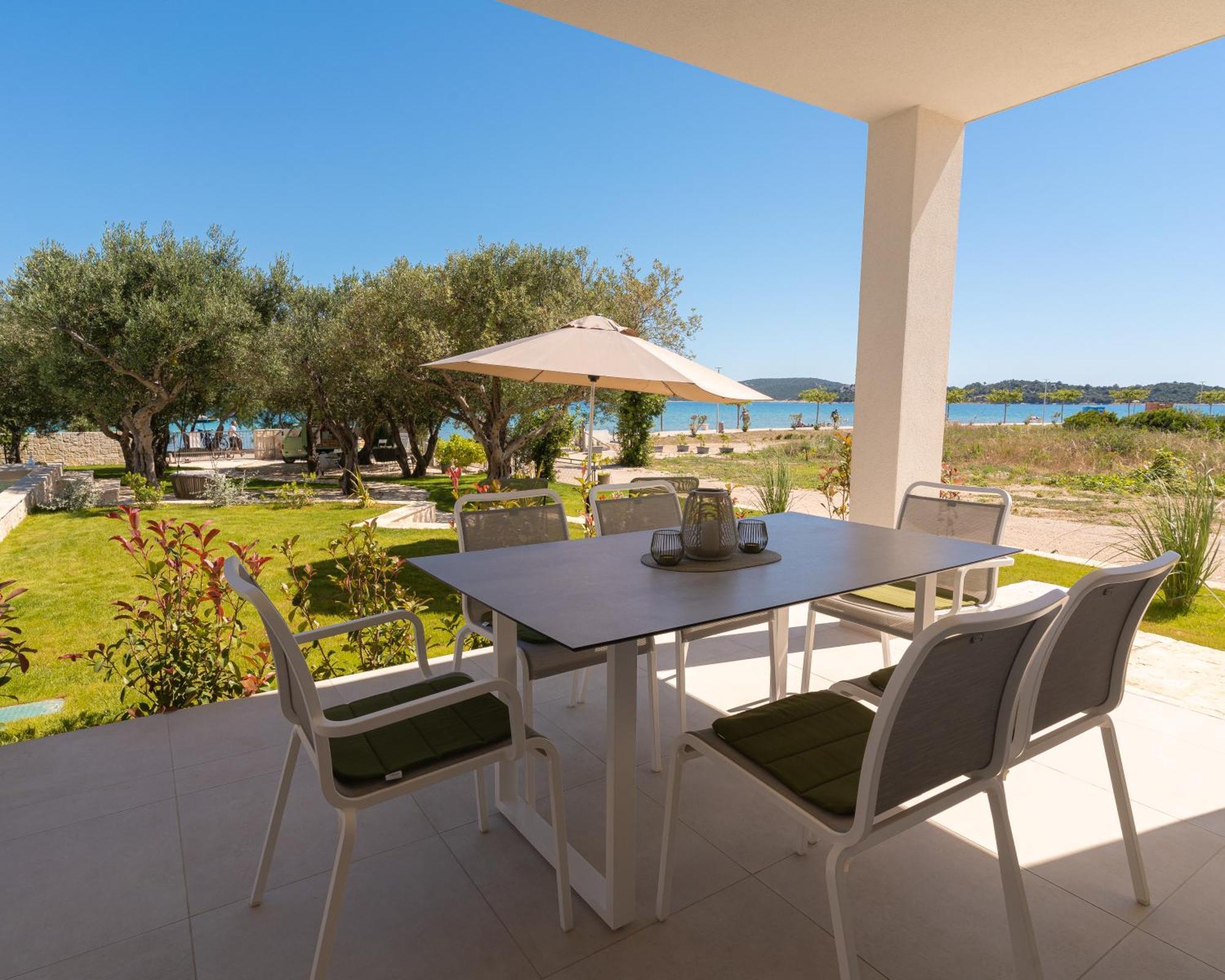 O'Life Boutique Apartments Vodice Buitenkant foto