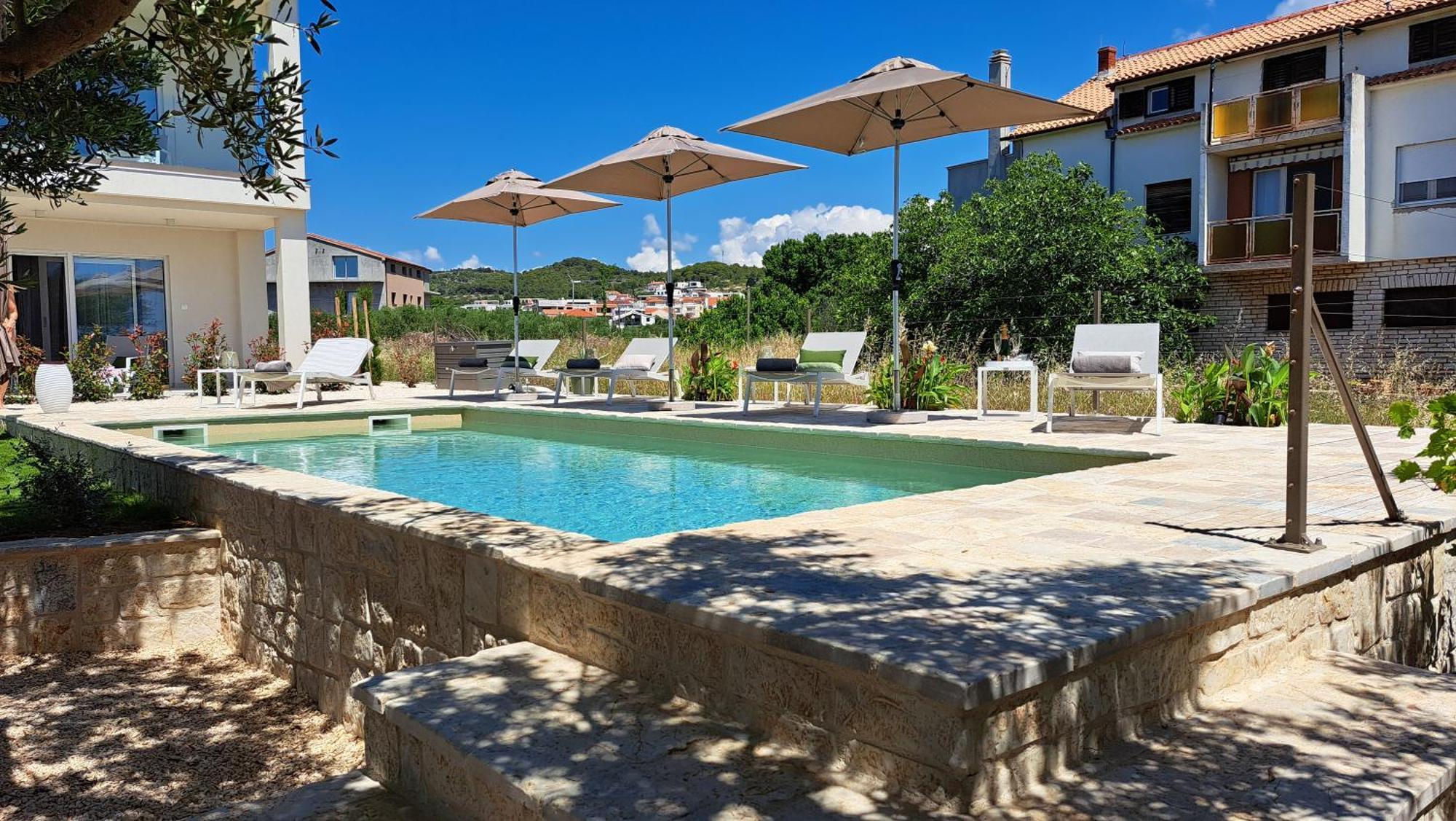 O'Life Boutique Apartments Vodice Buitenkant foto